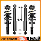 Set of 6 Front Struts, Rear Shocks, Sway Bars for Saturn Outlook (2007–2010)