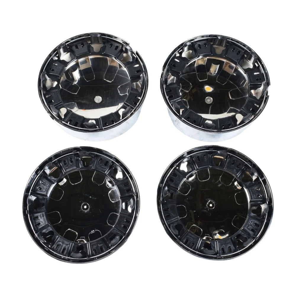 Set of 4 Wheel Hub Center Caps for Dodge Ram 3500 (2003–2017) 52106876AA