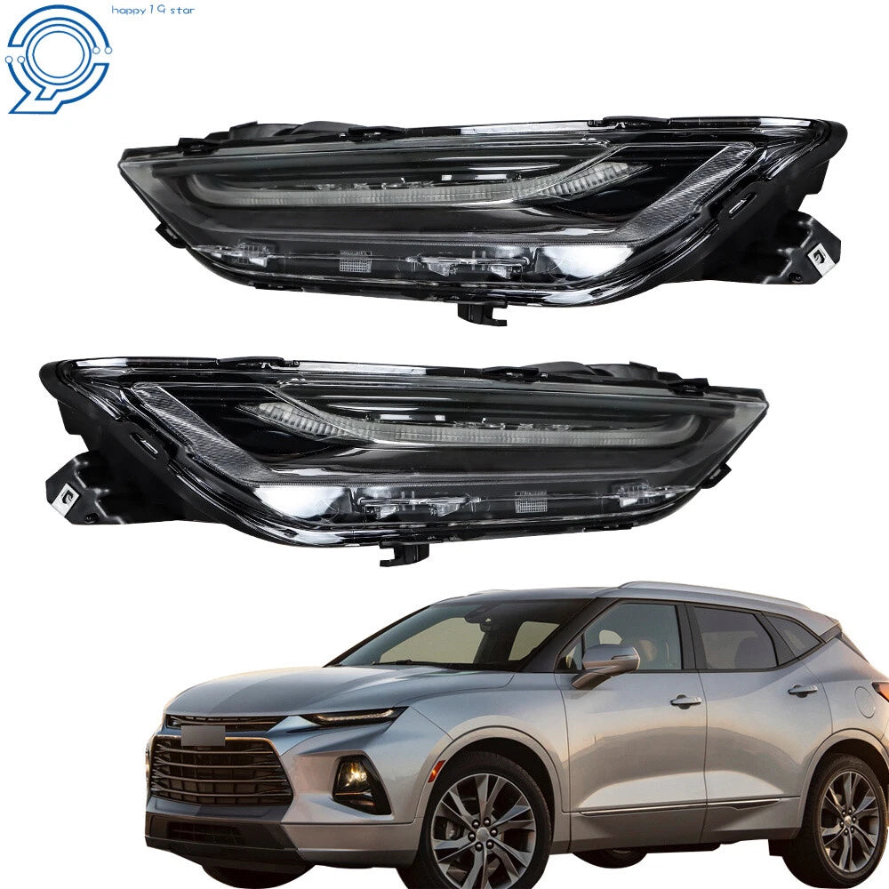 LED Headlights for Chevy Blazer (2019–2021) - Driver & Passenger Side