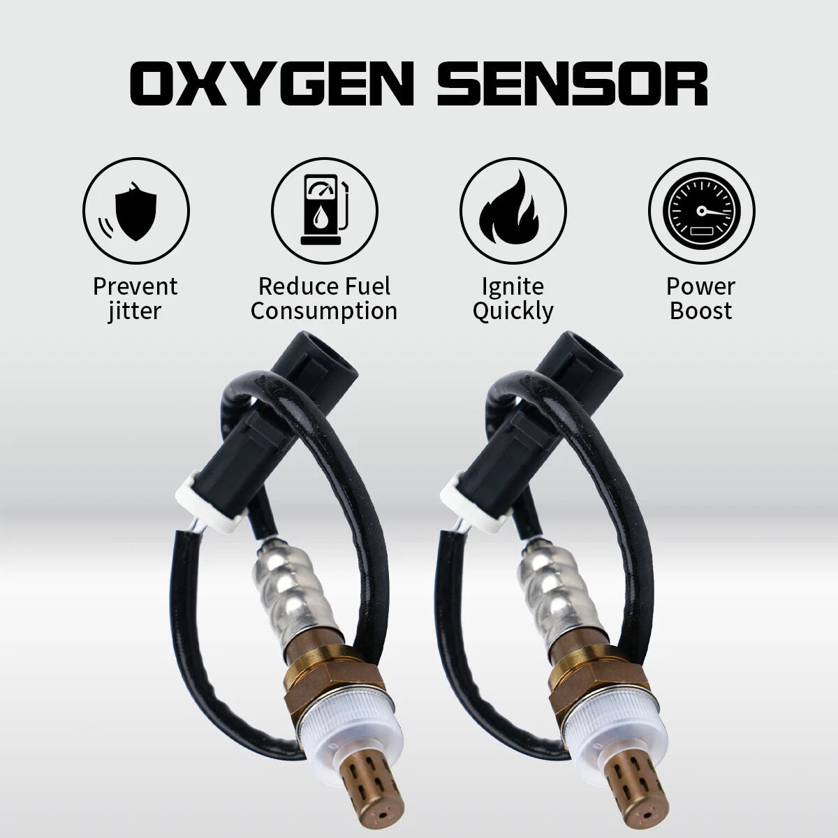 2X Upstream Downstream O2 Sensor for Ford Ranger (2001–2011) 2.3L 3.0L
