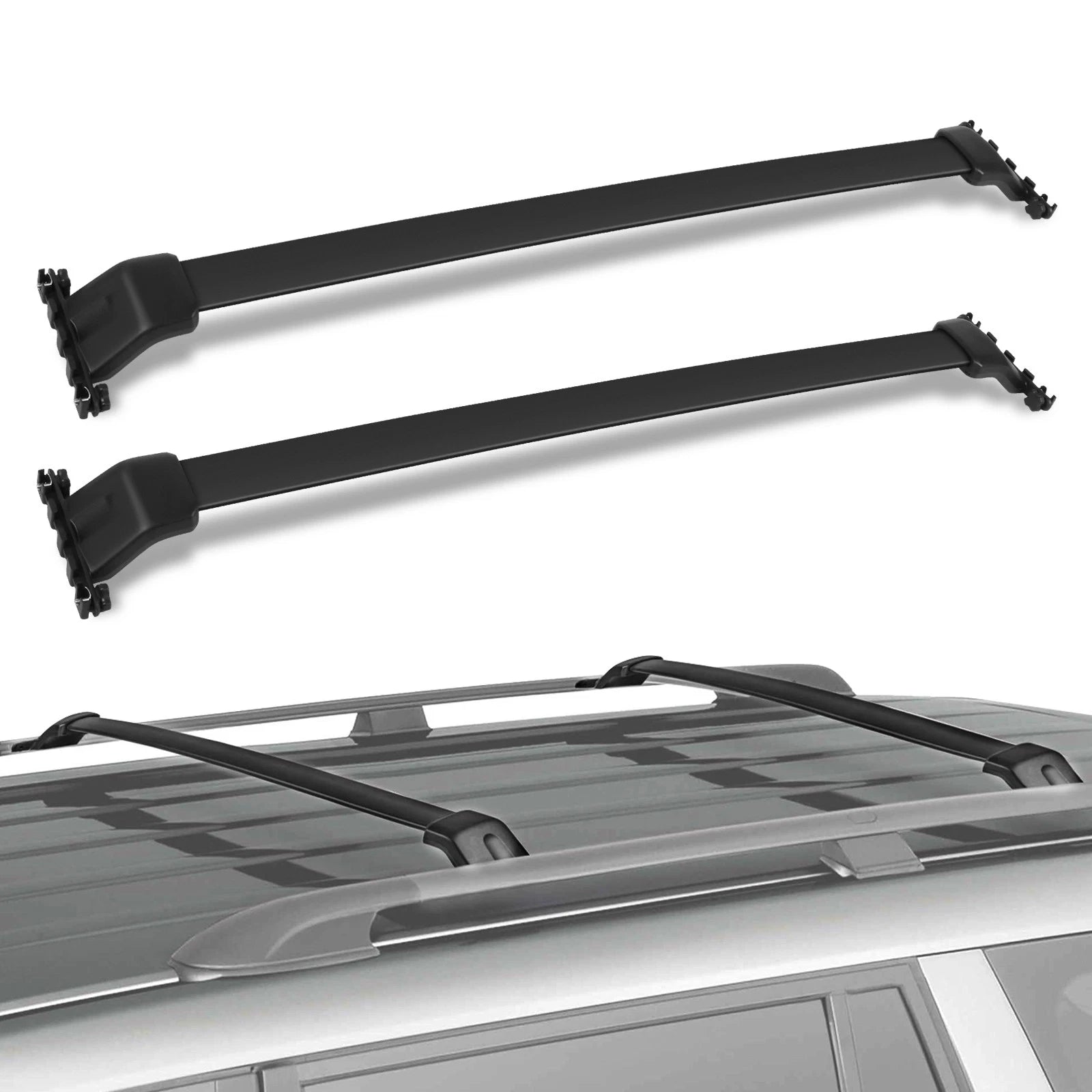 Aluminum Roof Rack Cross Bar for Honda Pilot (2009–2015)