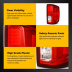 LED Tail Light Assembly for Chevrolet Silverado (2016–2018)