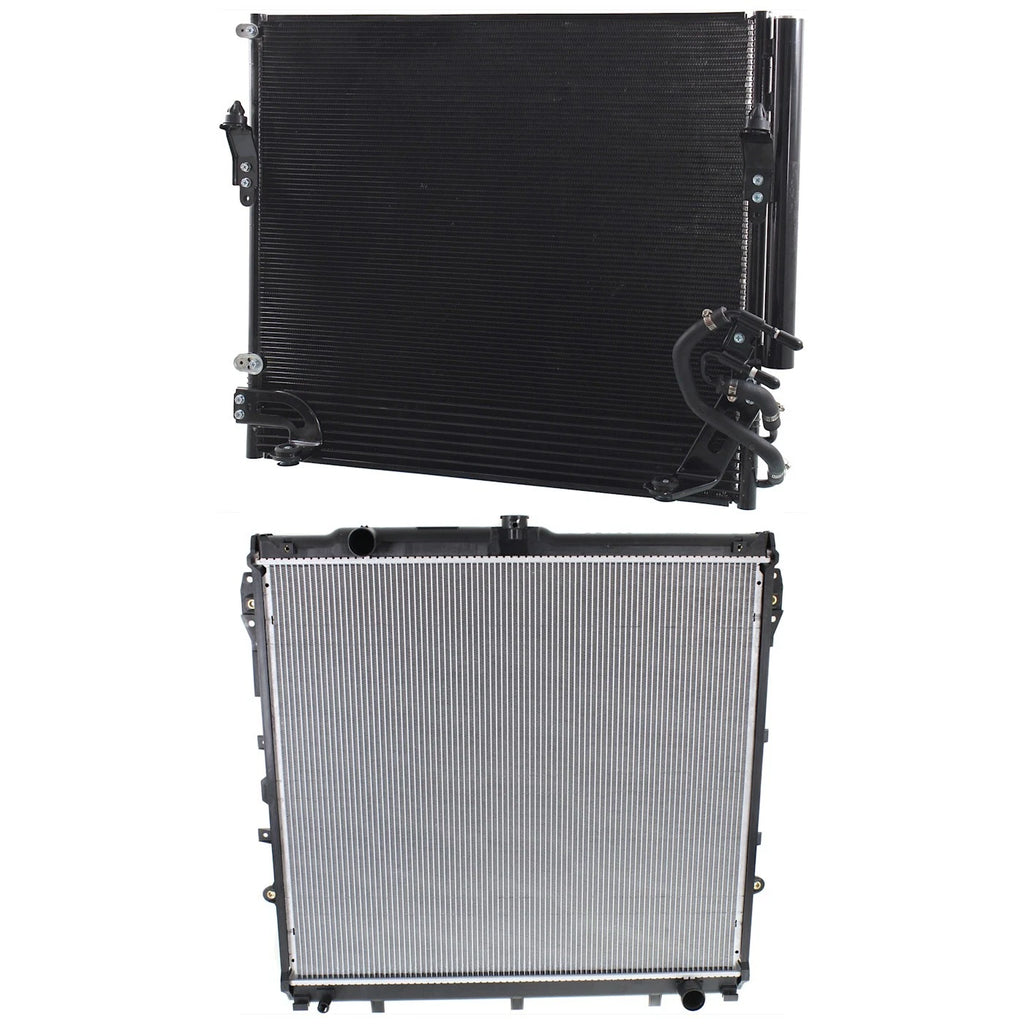 Radiators for Toyota Tundra, Sequoia (2010–2012)