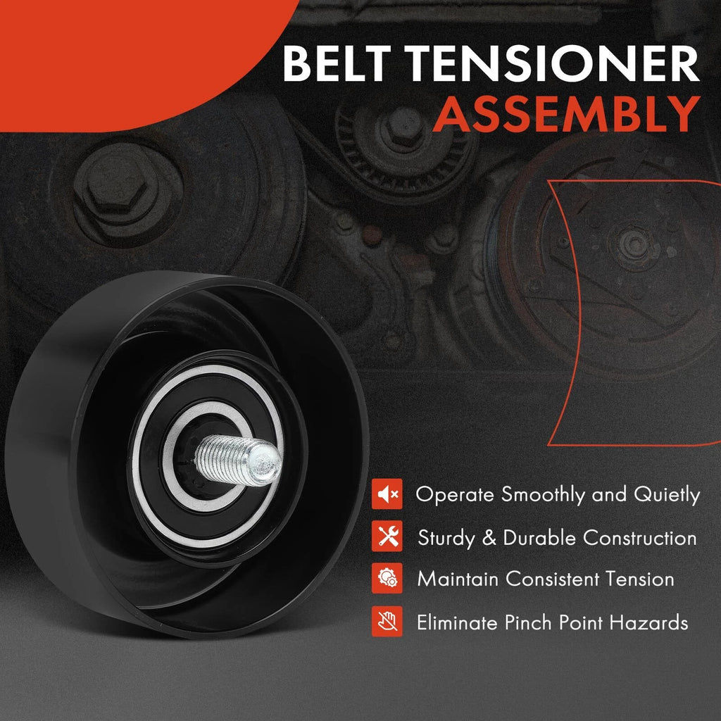 Idler Pulley for Jeep Wrangler (2007-2014) & Dodge Nitro (2007-2011)