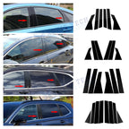 Window Trim for Honda Accord Civic CR-V (2018–2022) Glossy Black