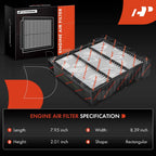 Activated Carbon Cabin Air Filter for Mitsubishi Lancer (2011)