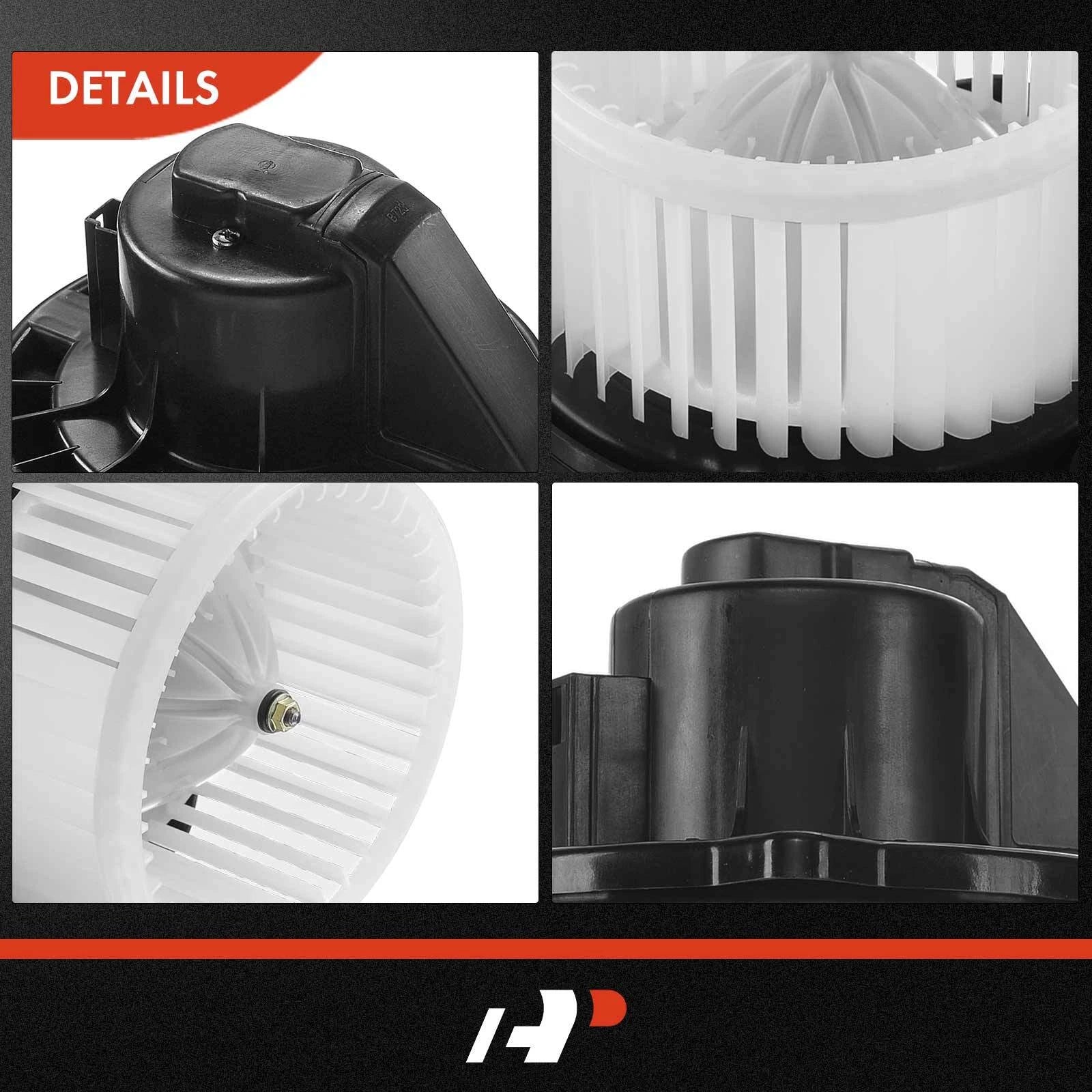 HVAC Blower Motor & Resistor Kit for Jeep Grand Cherokee (2002–2004)