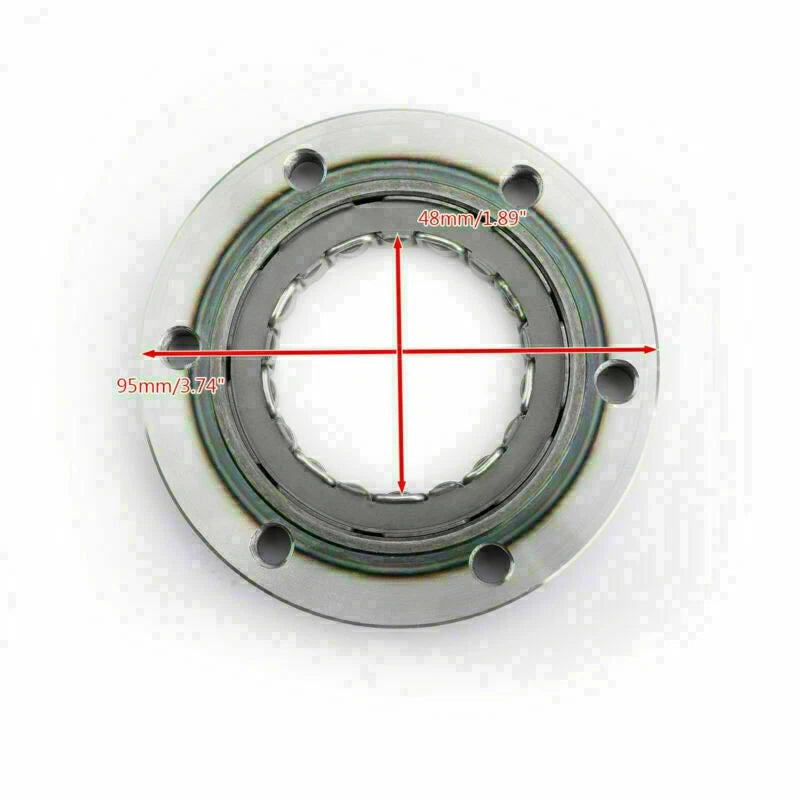 One Way Starter Clutch Bearing for Yamaha V Star XVS 650 Classic Custom (1998–2014)