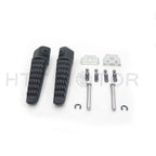 Rear Footrests Foot Pegs for Kawasaki ZX6R (2003–2011) Black