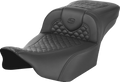 SADDLEMEN Roadsofa Seat for Motorcycle (w/o Backrest, Extended Reach)