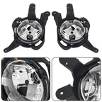 Set of 2 Front Fog Lights for Chevrolet Cruze (2011–2014) Clear Halogen