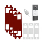 Set of 2 No Drill Doorbell Mount Tapes for Tapo TD21 D210 D235