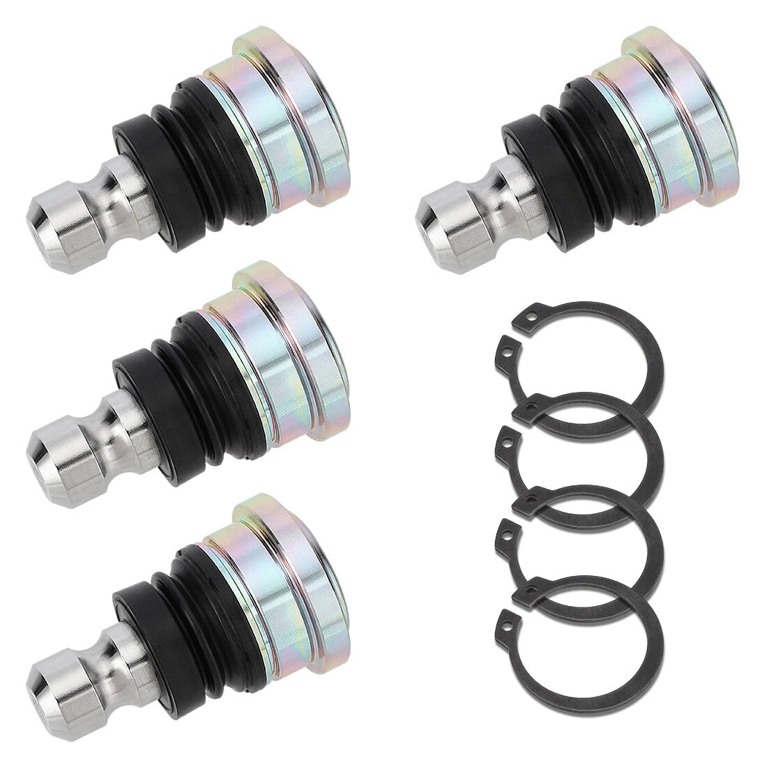 Set of 4 Ball Joints for Polaris RZR XP 1000, RS1, Turbo, PRO XP (2014–2023)
