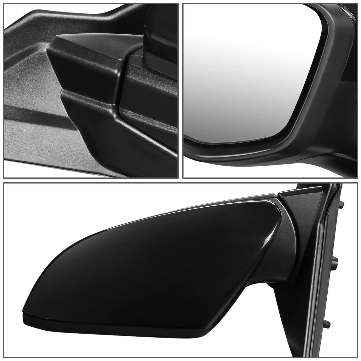 OE Style Powered Adjustment Driver Left Side Door Mirror for Honda Civic (2016–2020)