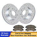 Front Brakes and Rotors for Chevy Silverado GMC Sierra 1500 (2007–2018)
