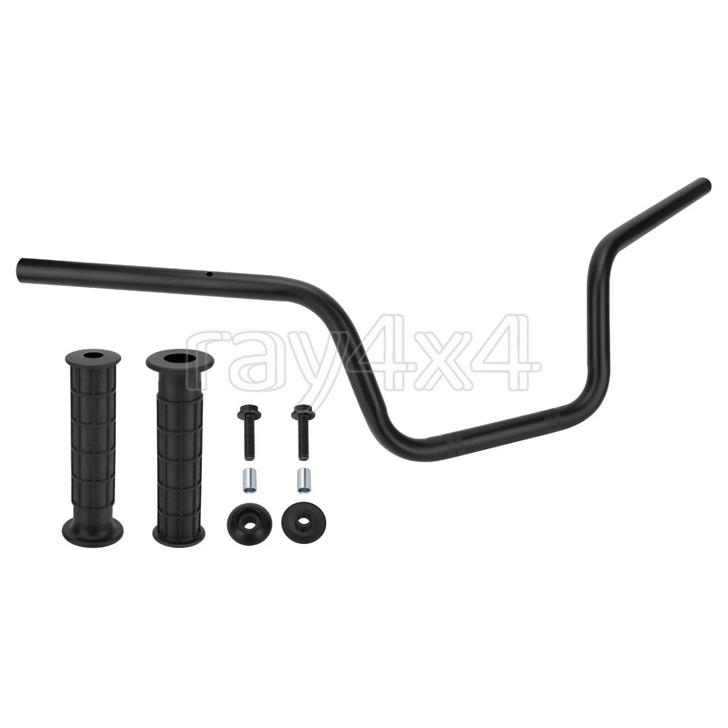 Handlebar & Grips w/Guard for Honda Recon 250 TRX250TE ES (2005–2007)