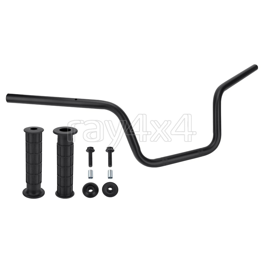 Handlebar & Grips w/Guard for Honda Recon 250 TRX250TE ES (2005–2007)