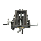 5" Cross Sliding Drill Press Vise for Machine Shop Tools