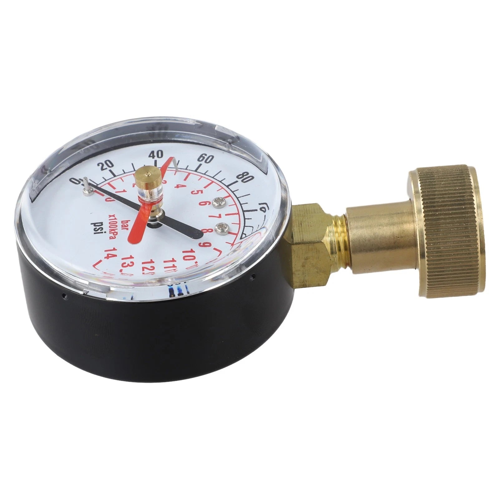 Heavy Duty Water Pressure Tester 0200 PSI for Automotive