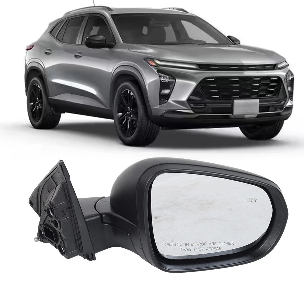 Side Mirror for Chevy Trax (2024–2026) Heated, Blind Spot, Right Passenger, 6 Pin