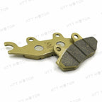 Front Carbon Fiber Brake Pad for Kawasaki Ninja 250R EX250J (2008–2012) FA197