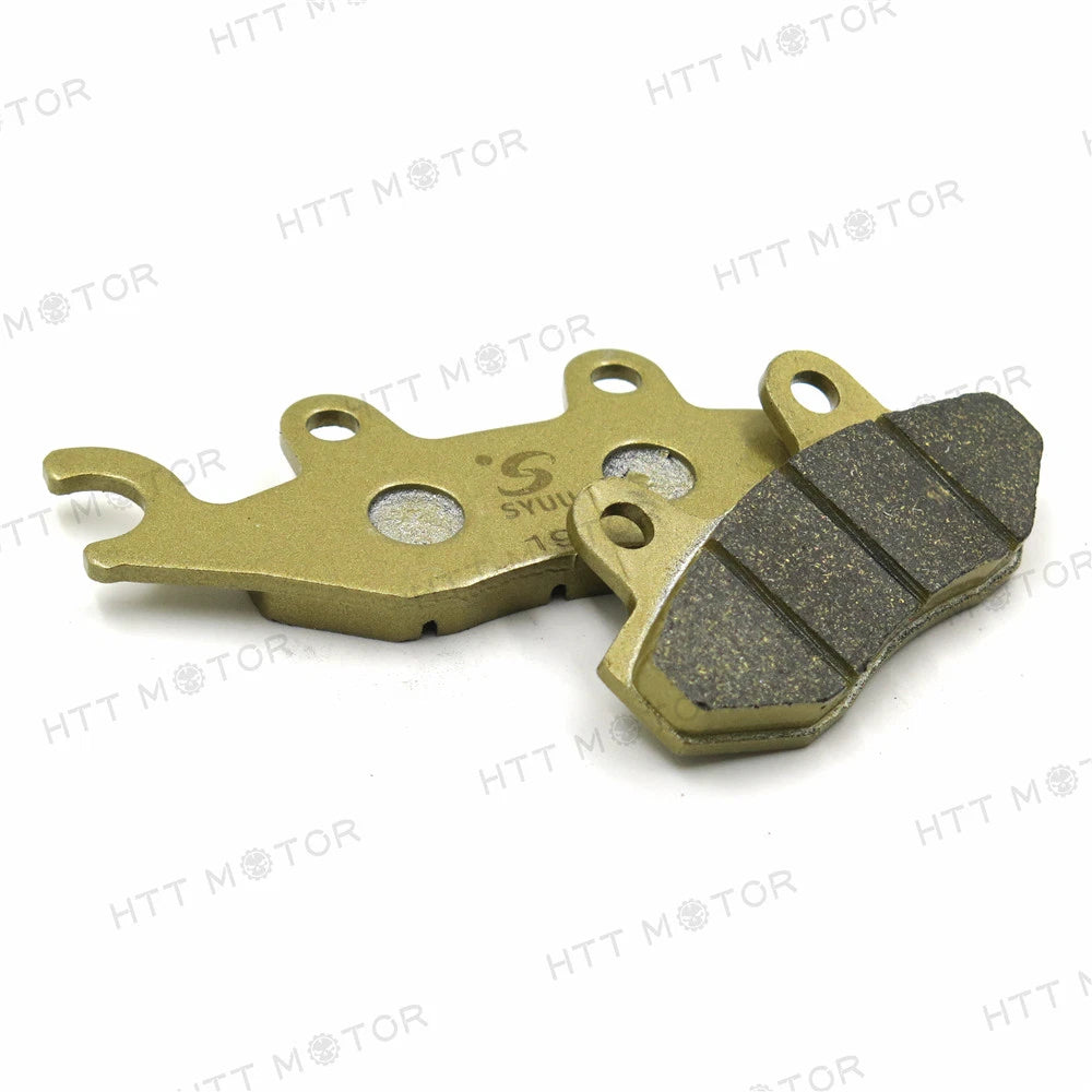 Front Carbon Fiber Brake Pad for Kawasaki Ninja 250R EX250J (2008–2012) FA197