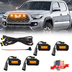 Amber LED Grill Light for Toyota Tacoma (2020–2022)