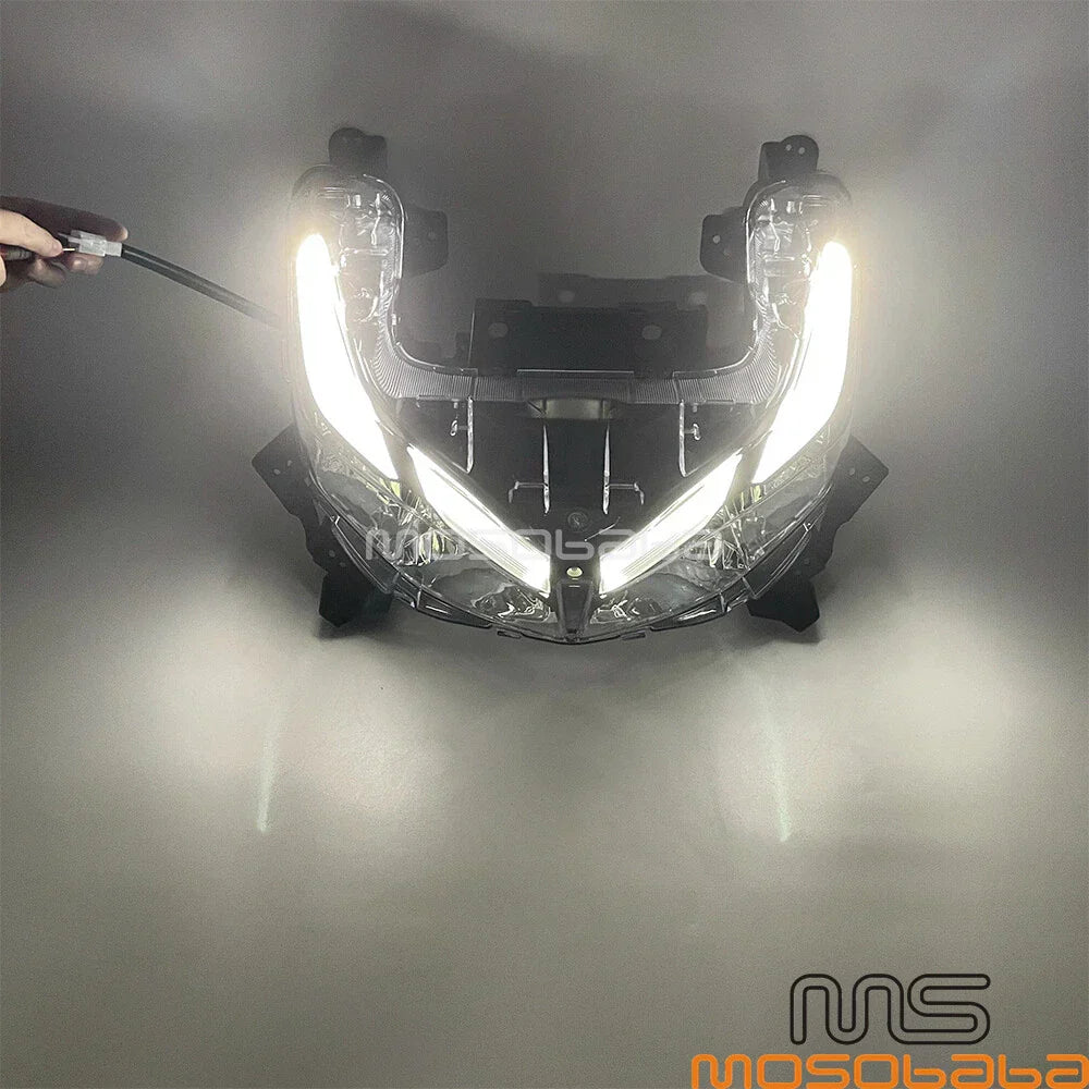 LED Headlight Projector Assembly for Yamaha NVX155 Aerox155 2015-2019
