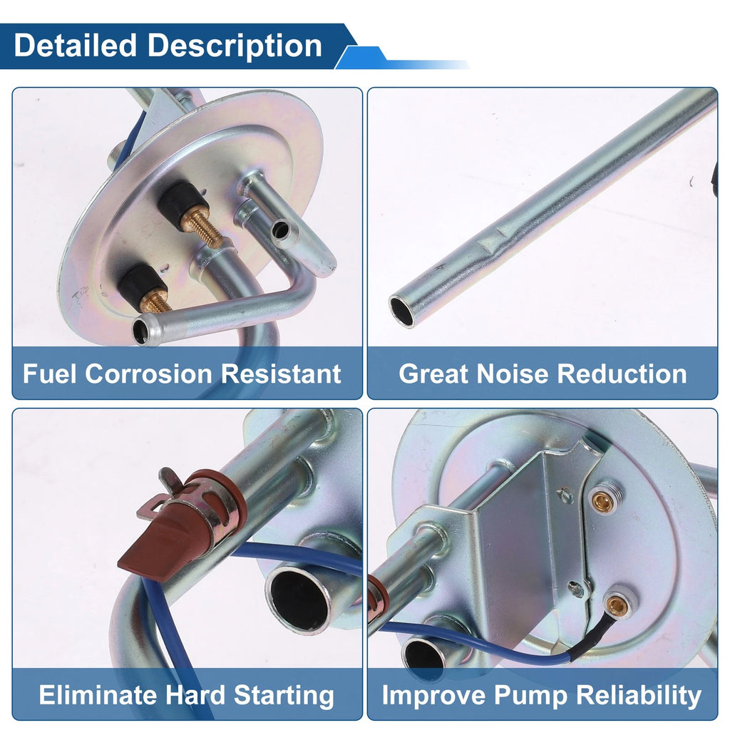 Fuel Level Sending Unit Module for Dodge D/W Pickup Truck 20gal (1981–1987)