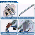 Fuel Level Sending Unit Module for Dodge D/W Pickup Truck 20gal (1981–1987)