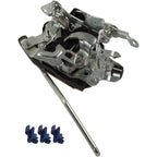 Set of 2 Door Handle Latches for Front Driver & Passenger Side