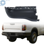 Black Rear Bumper End for Ford Ranger (2019–2023) Without Sensor Holes