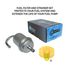 QFS Combustible Bomba Filtro + Kit 16900-MBG-003 for Honda Super Blackbird (1999–2003)