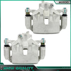Front Brake Calipers w/ Bracket for Kia Forte (2014–2018)