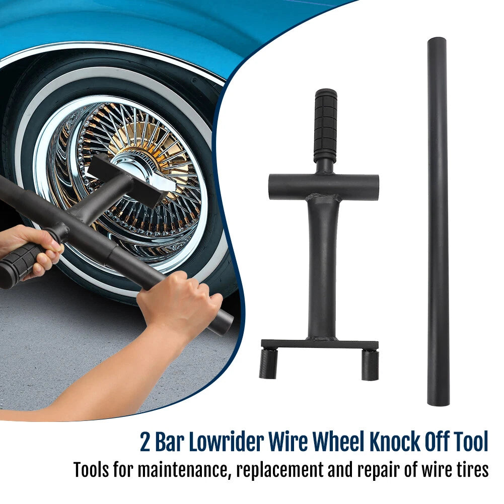 Knock Off Tool and Bar for Lowrider Dayton Zenith Luxor Chinas (2 Bar)