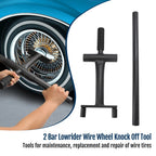 Knock Off Tool and Bar for Lowrider Dayton Zenith Luxor Chinas (2 Bar)