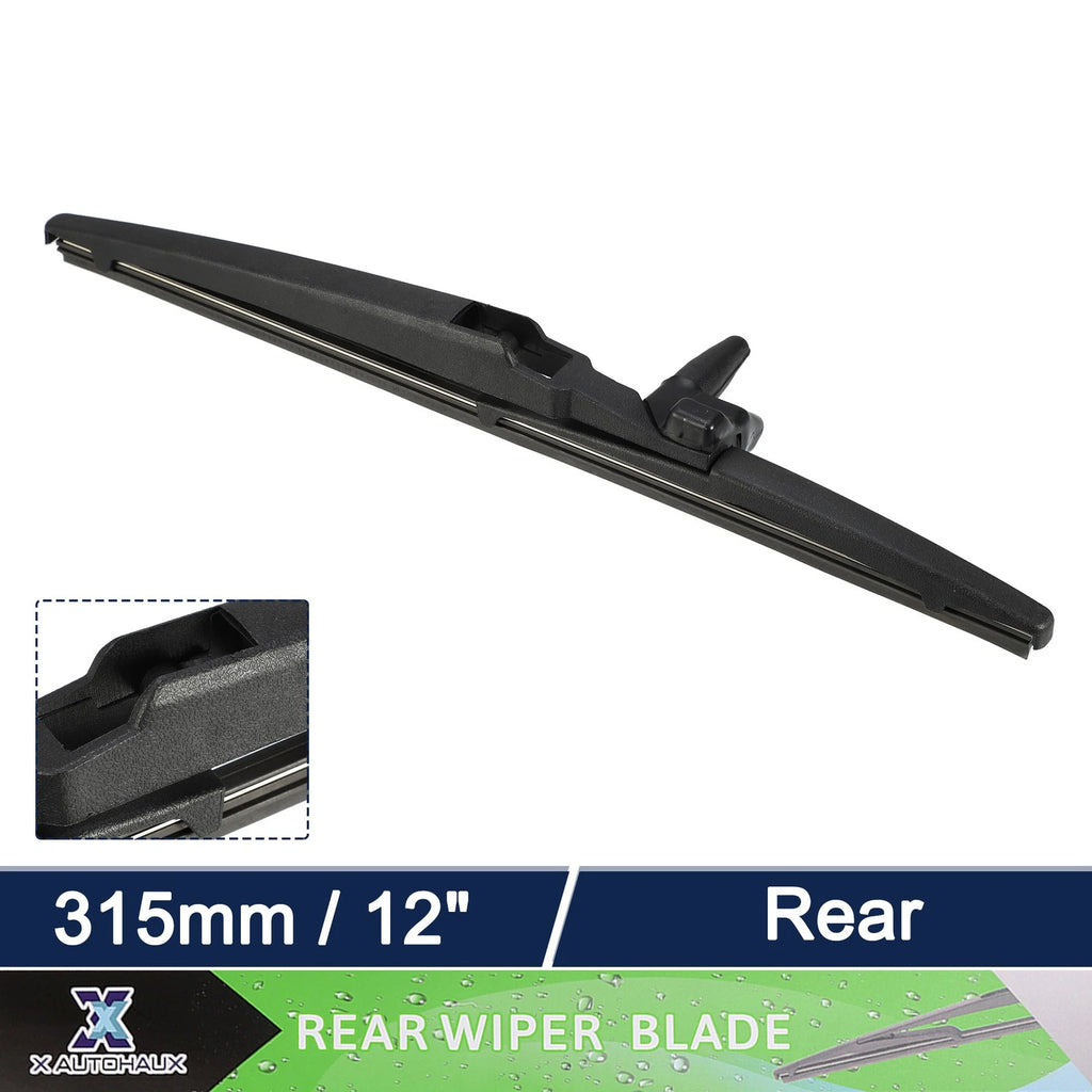 12" Rear Windshield Wiper Blade for Toyota 4Runner (2003–2009)