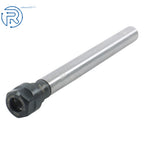 Collet Chuck for Milling Machine (Straight Shank, 1/2", 4.7" Extension)