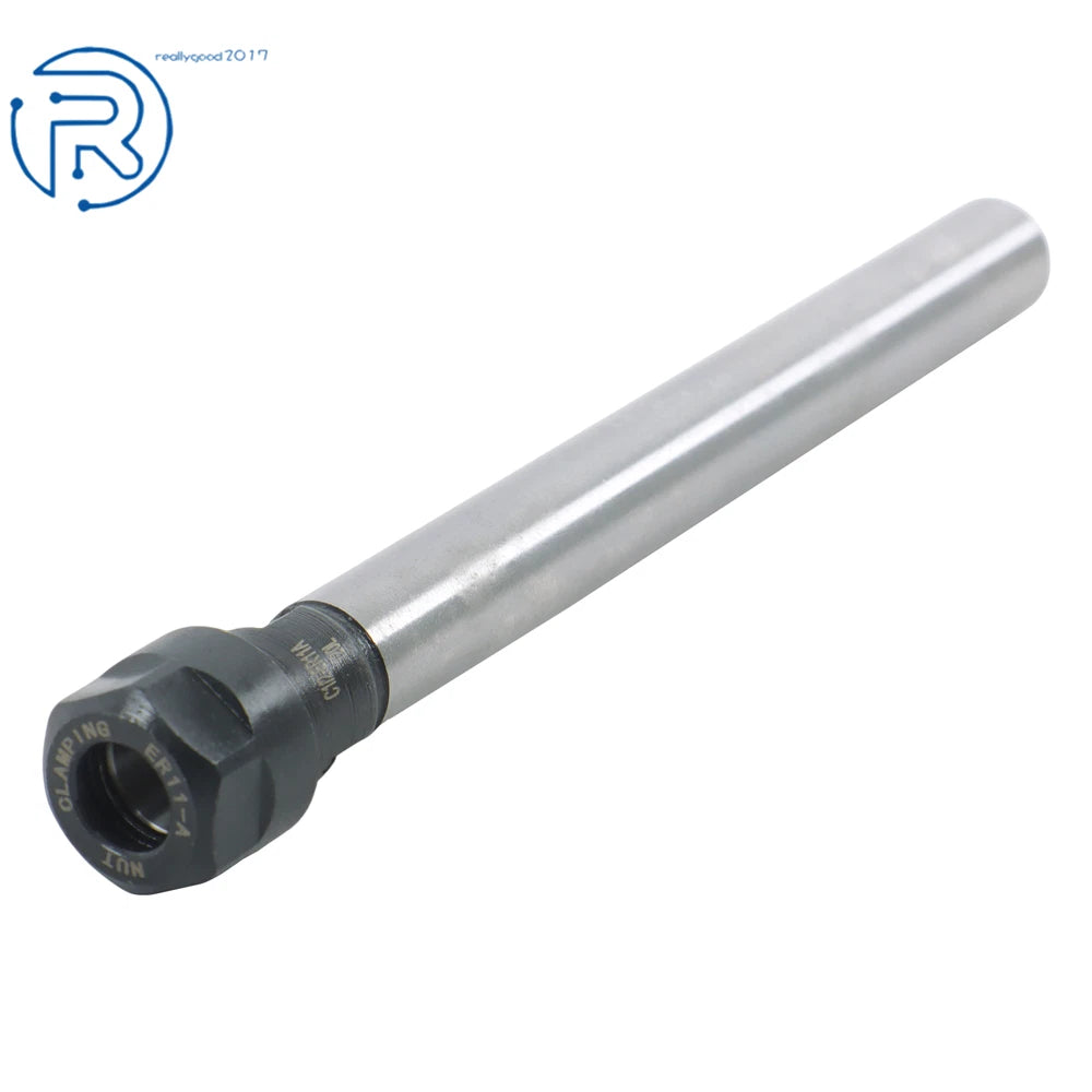 Collet Chuck for Milling Machine (Straight Shank, 1/2", 4.7" Extension)