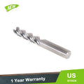 3 Flute Long Length Carbide End Mill for Aluminum (1/2")