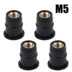 Windshield Nuts for Motorcycle