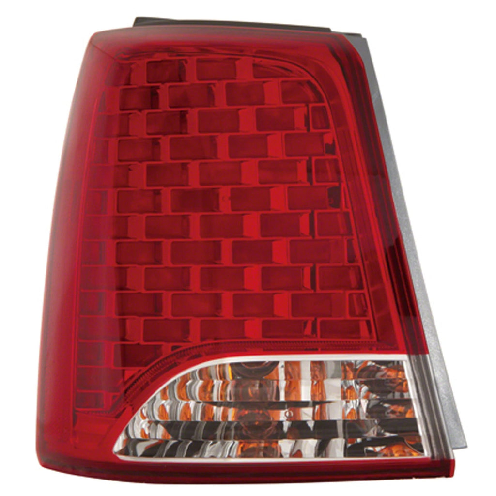 Replacement Driver Side Outer Tail Light Assembly For 2011-2013 Kia Sorento