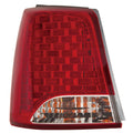 Replacement Driver Side Outer Tail Light Assembly For 2011-2013 Kia Sorento