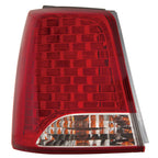 Replacement Driver Side Outer Tail Light Assembly For 2011-2013 Kia Sorento