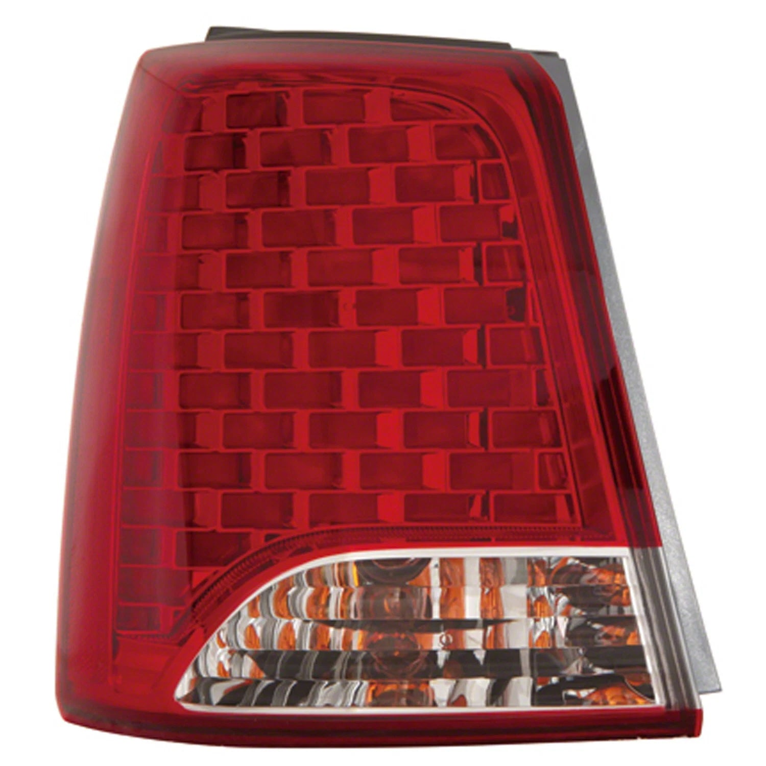 Replacement Driver Side Outer Tail Light Assembly For 2011-2013 Kia Sorento