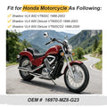 Fuel Gas Petcock Valve Switch & Tank Tube for Honda VLX600 (1999–2003)