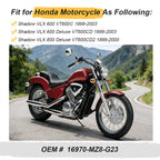 Fuel Gas Petcock Valve Switch & Tank Tube for Honda VLX600 (1999–2003)