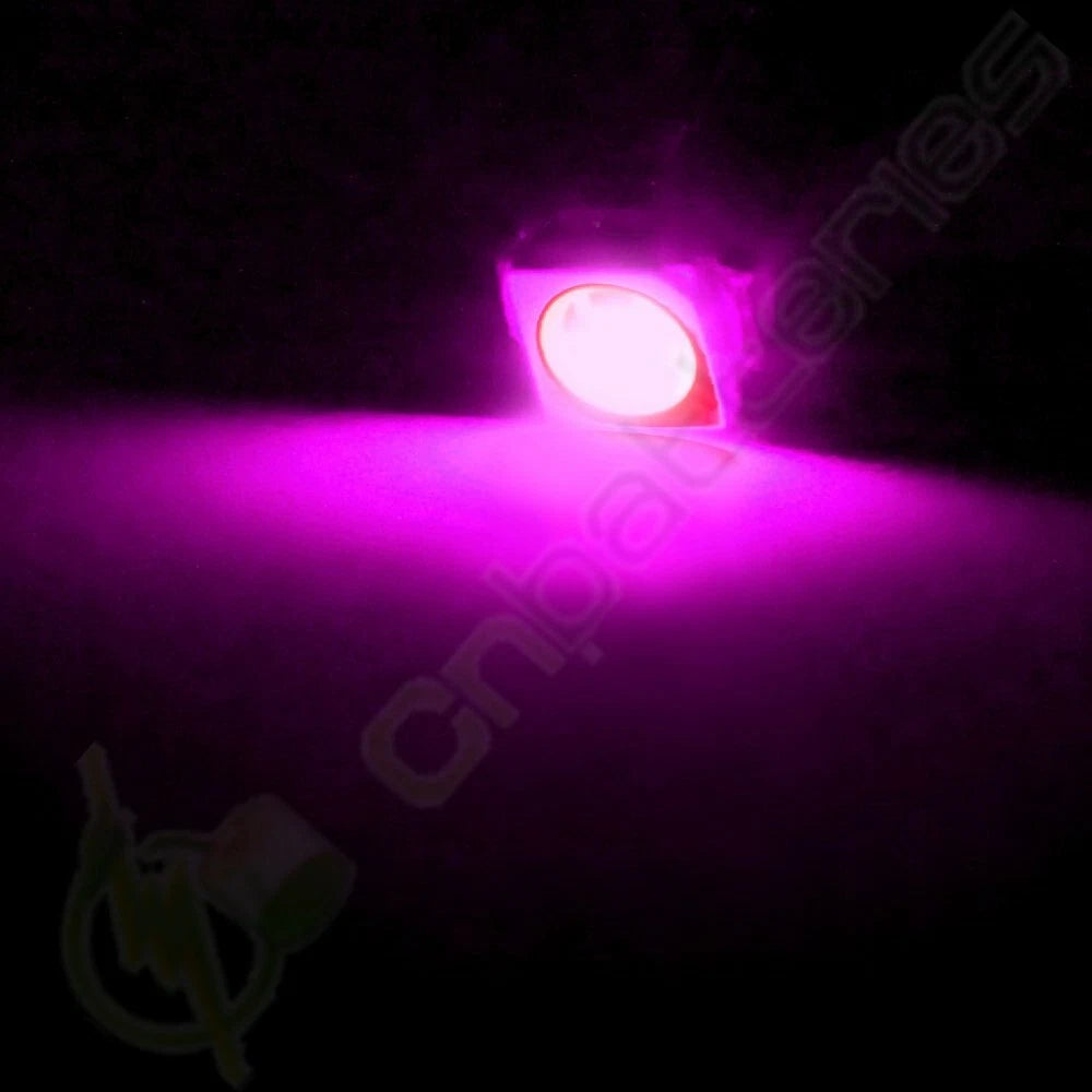100X T5 74 Wedge 5050 SMD LED Light Bulbs for Instrument Gauge Dash