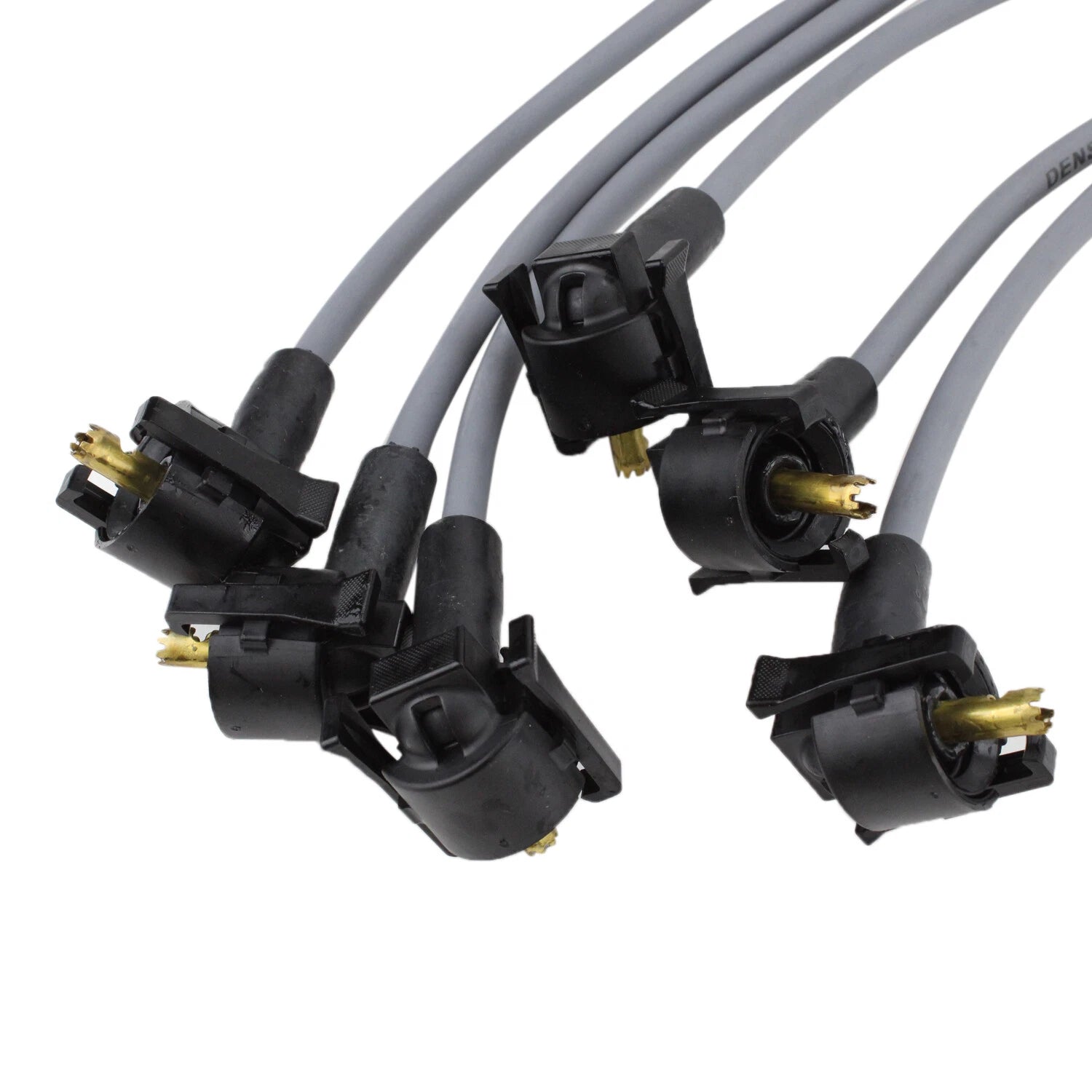 Ignition Spark Plug Wire Set 8mm for Explorer Ranger B4000 (1998–2001) DENSO 6716114