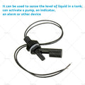 2X Water Level Sensor Float Switch for Horizontal Liquid Tank